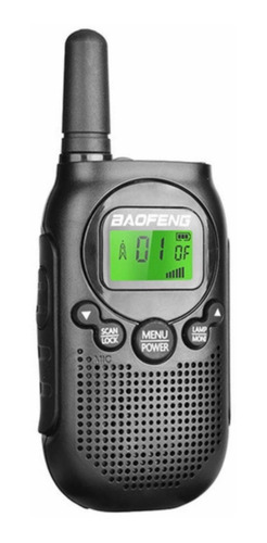 Imagen 3 de 8 de 2 Handy Walkie Talkie Baofeng T6 20 Millas+auric.m/libres !
