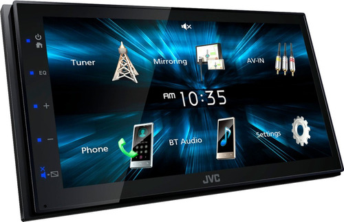 Autoestereo Jvc Kw-m150bt Mirrorlik Androi Usb Bluetooth