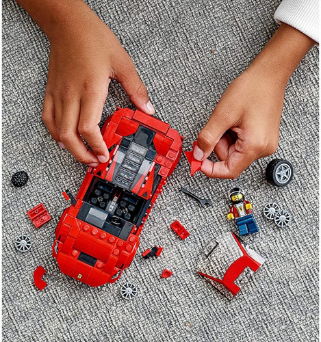 Lego Ferrari Lego 76895 Ferrari F8 Tributo 275 Pzs Original