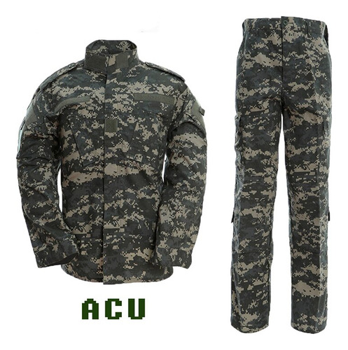 Chaqueta Y Pantalones T-uniform Tactical Combat Airsoft Fard