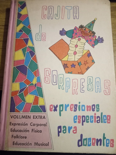 Cajita De Sorpresas. 3 Tomos. Expresiones Para Docentes. 