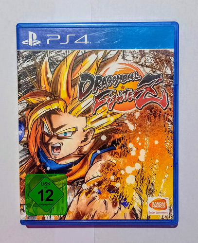 Dragon Ball Fighter Z Ps4 Impecable (Usado)