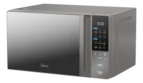 Horno De Microondas Midea 1.4 Pies Cúbicos (40l) TASTEXPRESS Gris