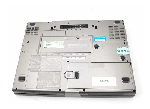 Laptop Dell Latitude D810 15.4 Wifi 1gb Ram Ati Radeon (Usado)