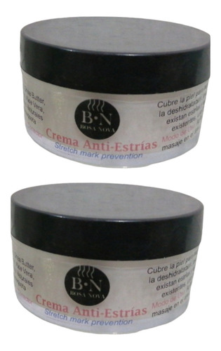 Kit 2 Cremas Paprika Con Jengibre Para Estrías, Cicatrices.