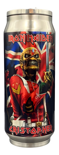 Termo Iron Maiden The Trooper Personalizado