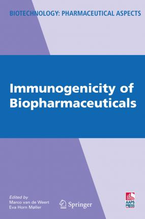 Libro Immunogenicity Of Biopharmaceuticals - Marco Van De...