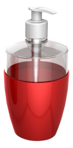 Porta Sabonete Líquido Essence Vermelho Durín