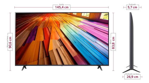 Smart Tv LG 65 Pulgadas 4k 65ut8050 Inteligencia Artificial
