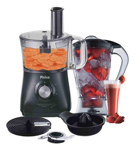 Multi Processador Philco 3 Em 1 Citrus 800wts 220v