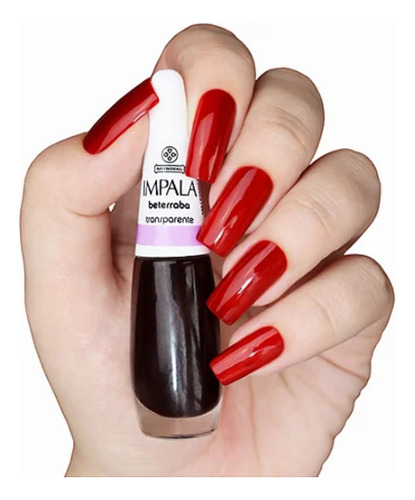 Impala Esmalte Transparente Beterraba 7,5ml