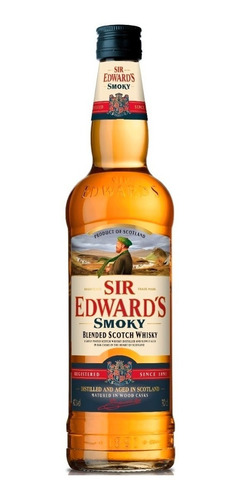Whisky Sir Edward S Smoky 700 Ml
