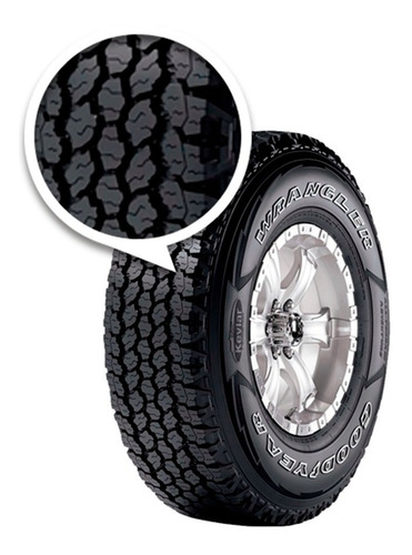 Llanta Goodyear 245/65r17 107t Wrangler® All Terra