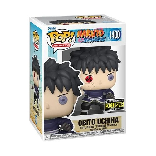 Funko Pop! Naruto Obito Uchiha Unmasked #1400