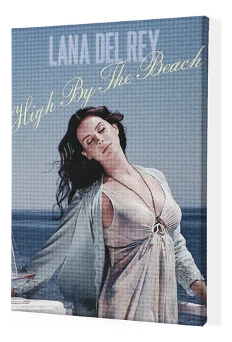 Cuadro Moderno Mural Lana Del Rey Deco Full Hd