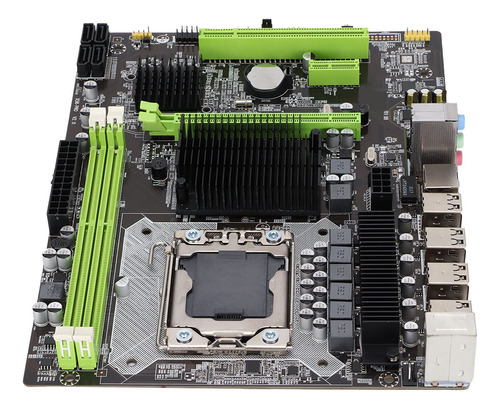 Placa Base Para Computadora X58 Lga1366 Escritorio Doble Ram