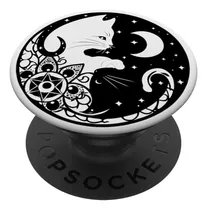 Comprar Blanco Yin Yang Luna Mandala Dueño Gato Amante Mascota