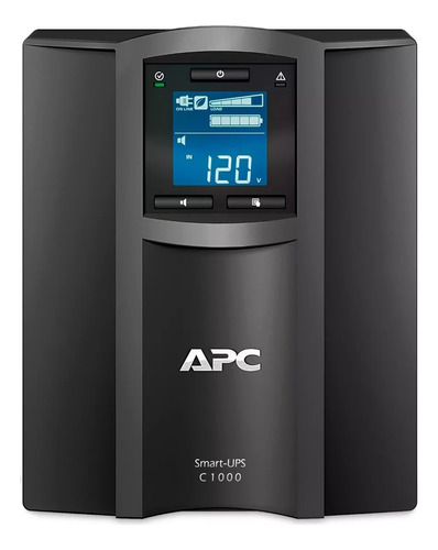 Smc1000capc Ups Smart 1000va/600w Lcd 120v Con Smartconnect