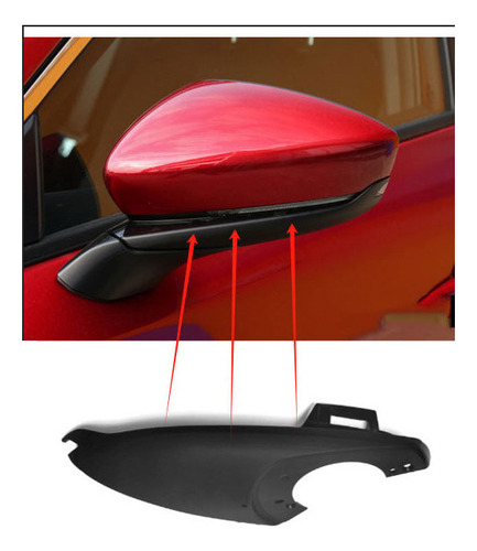 Base De La Carcasa Del Espejo Para Mazda3 2020-2024
