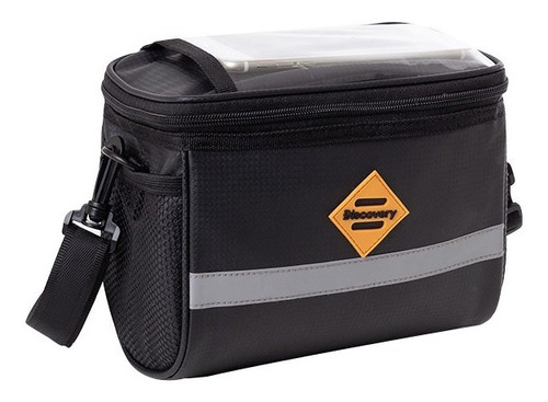 Lunchera Bolso Termico Porta Celular Tactil Impermeable Bici