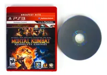 Comprar Mortal Kombat Komplete Edition Juego Fisico Ps3 Sellado