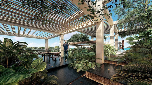 Imagen 16 de 16 de Departamento En Venta En Playa Del Carmen - Ceren