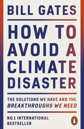 How To Avoid A Climate Disaster - Bill Gates, De Gates, Bill. Editorial Penguin, Tapa Blanda En Inglés Internacional