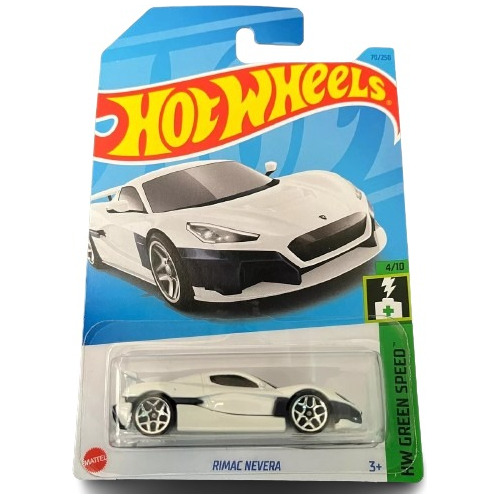 Hot Wheels RiMac Nevera (2023) Primera Edición