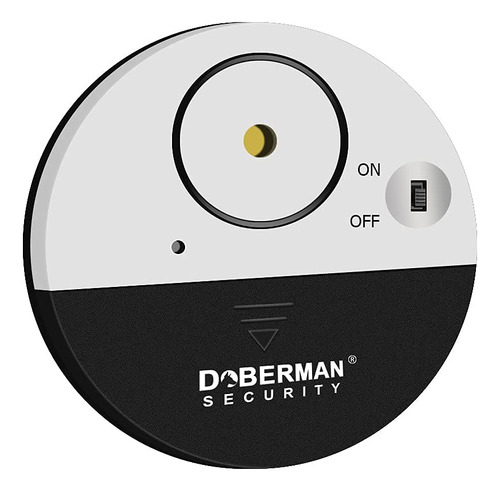 Doberman - Detector De Sensor De Seguridad, Alarma De Vibrac