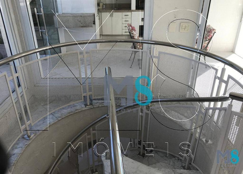 Imagem 29 de 30 de Apartamento Duplex Com 5 Dormitórios À Venda, 700 M² Por R$ 2.700.000,00 - Centro - Mogi Das Cruzes/sp - Ad0008