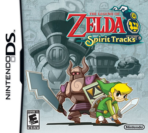 Jogo Nds The Legend Of Zelda Spirit Tracks Mídia Física