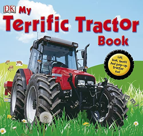 Libro My Terrific Tractor Book! De Vvaa