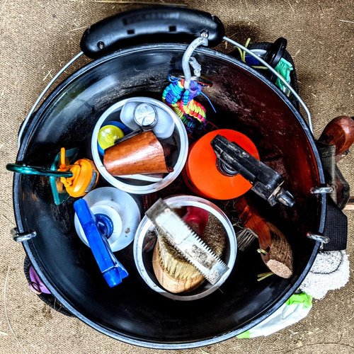 Organizador De Cubos De Pesca En Hielo Para Bolsa De Herrami