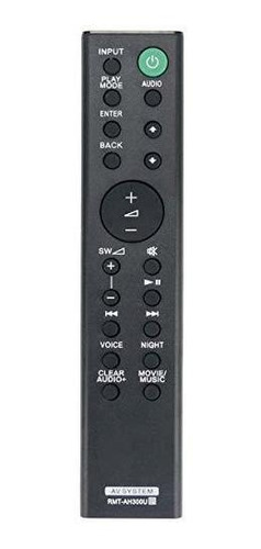 Mando A Distancia De Repuesto Para Barra De Sonido Sony Ht-c