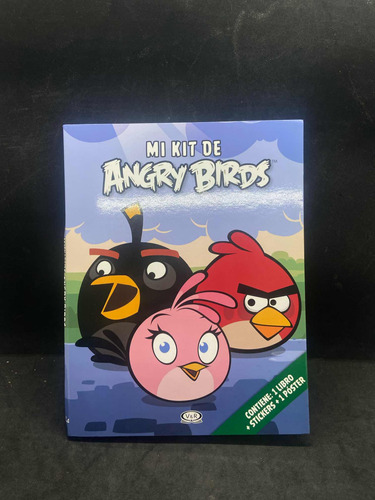 Mi Kit Angry Birds - Libro + Stickers + Poster (2546)