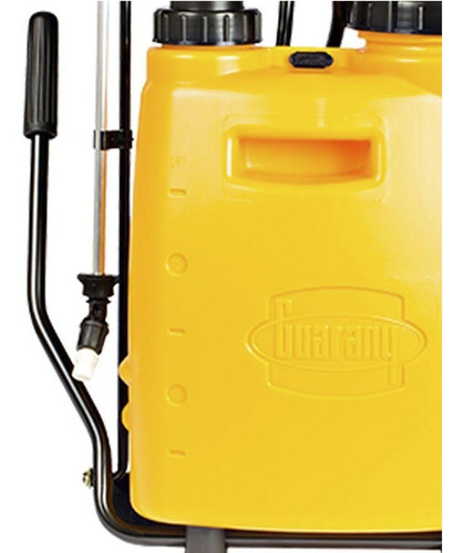 Imagem 2 de 4 de Pulverizador Costal Alavanca 10 L - Laranja- C/copo -guarany