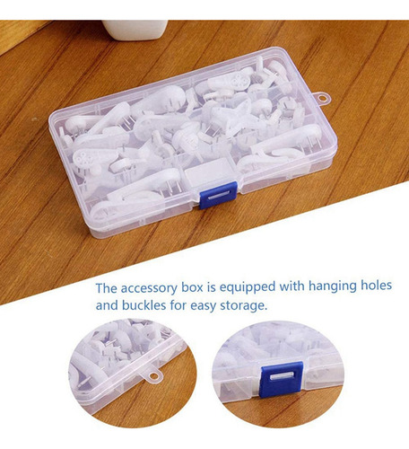50 Screws For Invisible Nails, Wall Hooks, CoLG