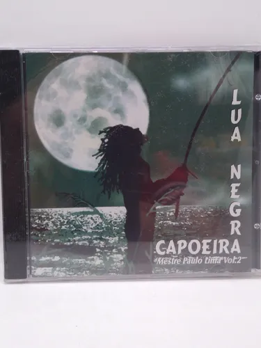 Mestre Paulo Lima Lua Negra Capoeira Cd Nuevo
