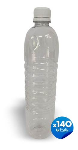 Botellas Plasticas Pet 750 Cc Tapa Rosca X 140 Un