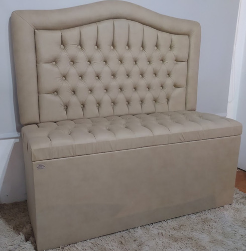 Respaldo Sommier Morena Design 2 Plazas