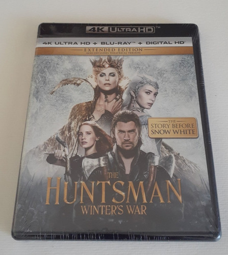 The Huntsman Winters War 4k Ultra Hd Blu-ray