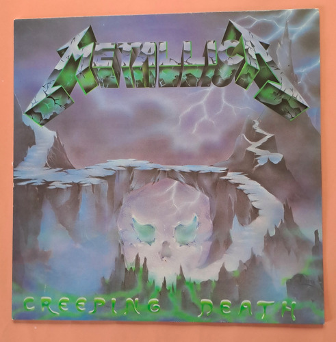 Vinilo12 - Metallica, Creeping Death (96') - Mundop