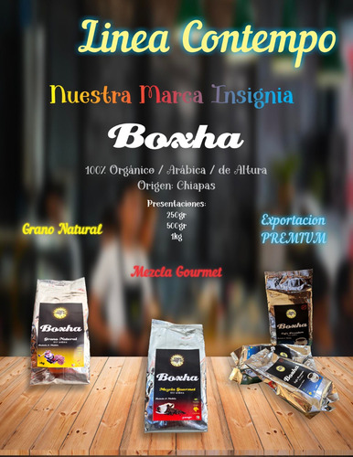 Imagen 3 de 6 de Itakf Boxha Café Premium (calidad De Exportación)