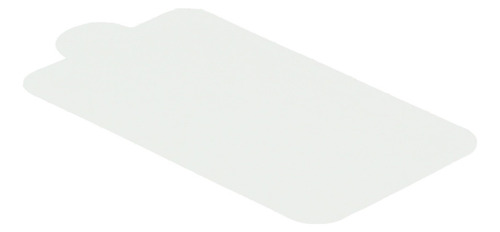 Charola Postre, Catering, Rectangular 7x12cm 100 Pzas