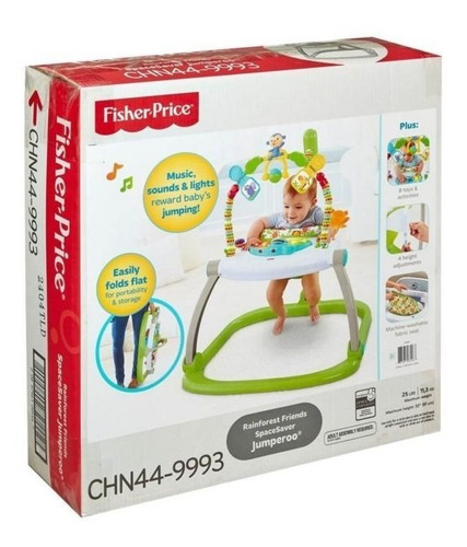 Jumpers Bebe Fisher Price Amigos De La Naturaleza Chn44