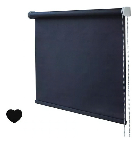 Roller Screen - 190 X 180 Color Negro