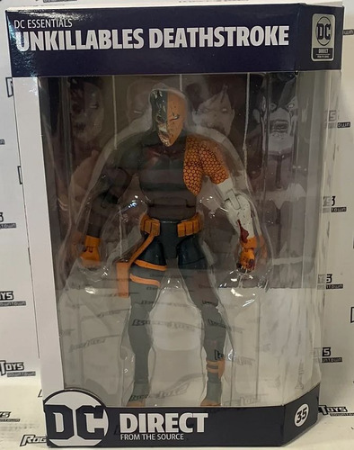 Dc Collectibles Zombies Dceased Deathstroke