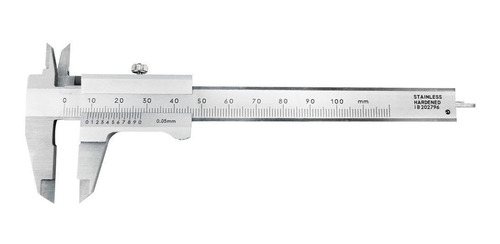 Calibrador Vernier Caliper Acero Inoxidable 