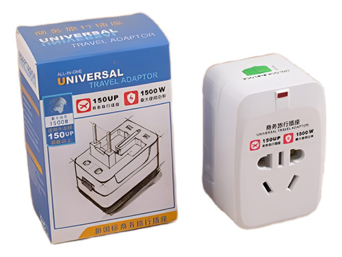Adaptadores De Enchufe Universal Para Viajes 1500w Eu Usa Ch