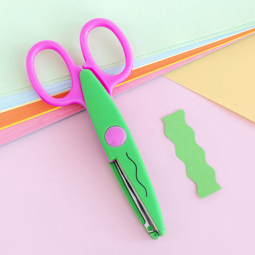 Tijeras Para Cortar Papel Para Niños, 6 Unidades